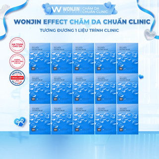 HỘP 15 Mặt Nạ Giúp Cấp Ẩm Và Hỗ Trợ Cân Bằng Da WonJin Effect Healance Calming Relief Mask 30g [B5]