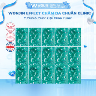 HỘP 15 Mặt Nạ Giúp Chữa Lành Và Hỗ Trợ Phục Hồi Da WonJin Effect Healance Skin Oasis Mask 30g  [B5]