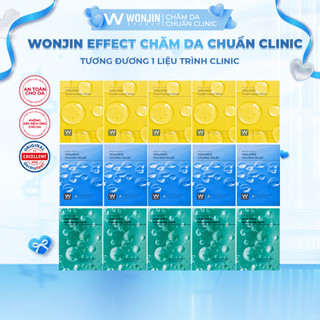  HỘP 15 Mặt Nạ Mix Giúp Chữa Lành Và Hỗ Trợ Cân Bằng Da WonJin Effect Healance Mask 30g  B5  