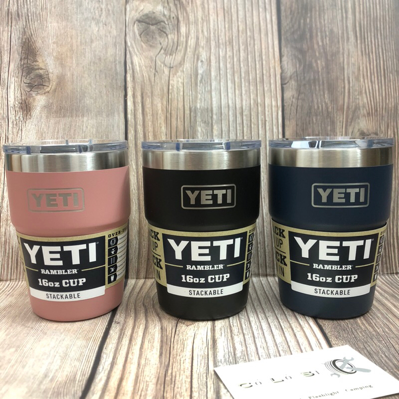 [CỔ LỖ SĨ] YETI RAMBLER 16OZ CUP STACKABLE CỐC GIỮ NHIỆT [Hàng chuẩn, shipUS]