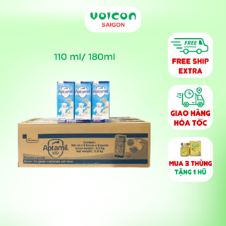 Sữa pha sẵn Aptamil Kid 110ml / 180ml cho trẻ từ 1 tuổi, hỗ trợ tiêu hóa và tăng cường miễn dịch