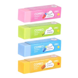 Combo 05 Chiếc Gôm tẩy 2B Comiko Deli 3045