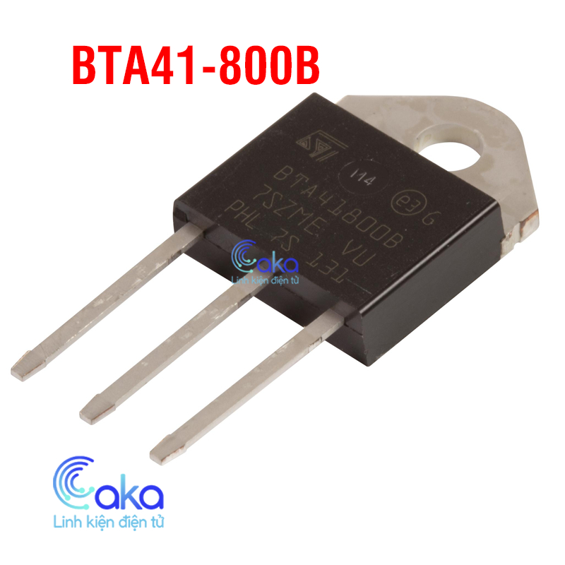 BTA41-800B TRIAC 41A 800V TO-3P Hàng mới 100%