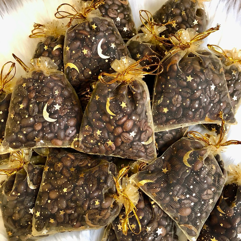 Túi thơm hạt cà phê rang mộc Thảo Mộc Xanh