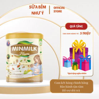 Sữa Hạt MinMilk Mom 650Gr, Sữa Hạt Lợi Sữa Cho Mẹ Sau Sinh, Hỗ Trợ Sữa Mẹ Về Nhiều Thơm Ngon Nhiều Dưỡng Chất