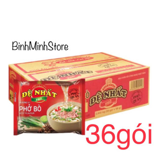 Thùng Phở Đệ Nhất ACECOOK 36 gói x 65gr