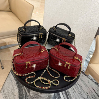  Túi xách nữ dáng cốp dây xích size 18 dành cho nữ hàng Quảng Châu cao cấp 