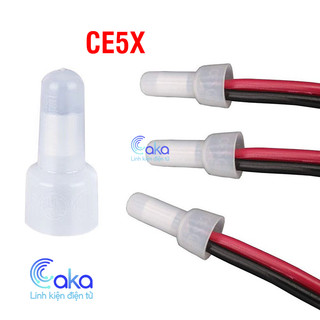 [Gói 10] Đầu chụp Cos CE5X 4mm Cút nối dây điện,đầu cos nón chụp, không cần nối dây CE-5X