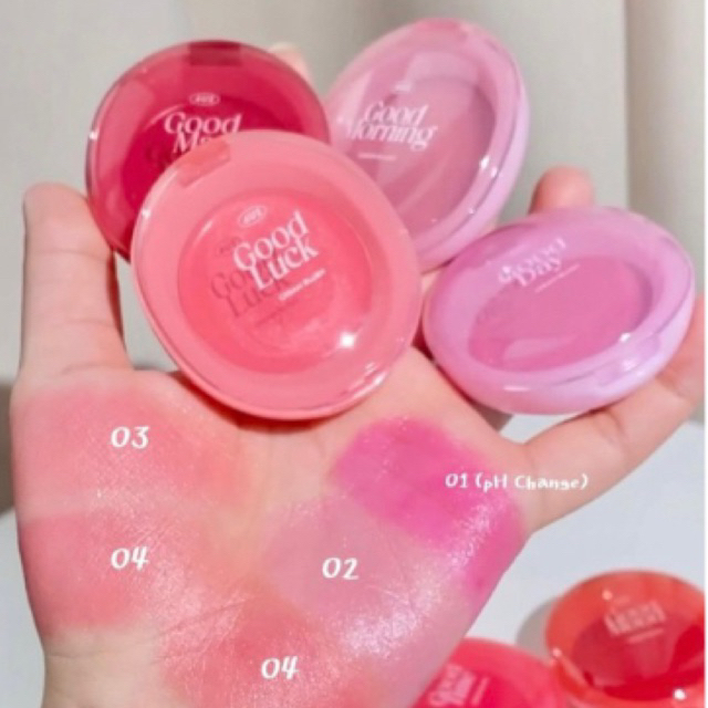 Má hồng dạng kem 4U2 GOOD CREAM BLUSH 1.7g
