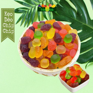 Sỉ 1kg Kẹo Dẻo Chip Chip Vị Trái Cây Chua Ngọt Tự Nhiên Mix Vị Siêu Ngon TACASA SHOP