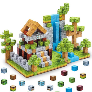 Đồ Chơi Khối Nam Châm Minecraft – Khơi Gợi Sự Sáng Tạo & Tư Duy Trẻ Nhỏ