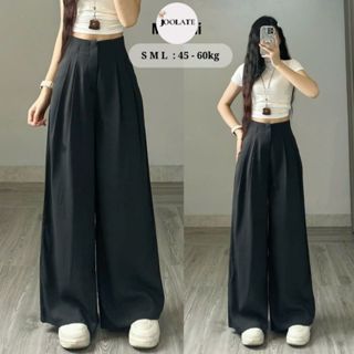 Quần tây Suông công sở Joolate Chất Gold Ống Rộng Sang Trọng Thanh Lịch 876 P11k1