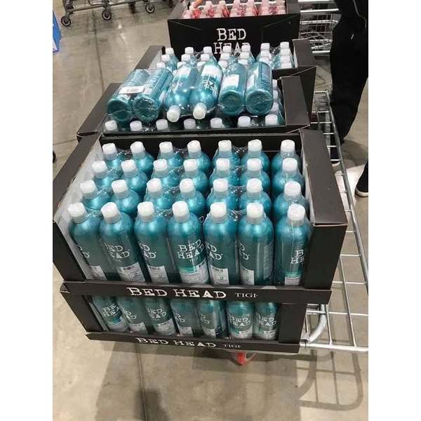 (hàng chuẩn 100%) Cặp dầu gội xả Tigi xanh chống hư tổn, phục hồi tóc