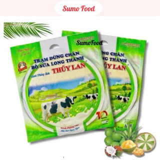  Bánh Phồng Sữa Hoàng Dung Sầu Riêng Lá Dứa THƠM NGON - Đặc Sản Miền Tây 