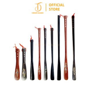 Cây Đón Gót Mang Giày HAHANCO Bằng Gỗ Tự Nhiên Cho Cả Nam & Nữ Dùng Được Mọi Tư Thế Giày