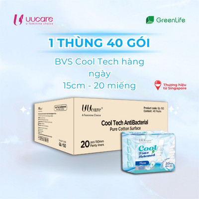 THÙNG BVS UUCARE COOL TECH LÀM MÁT