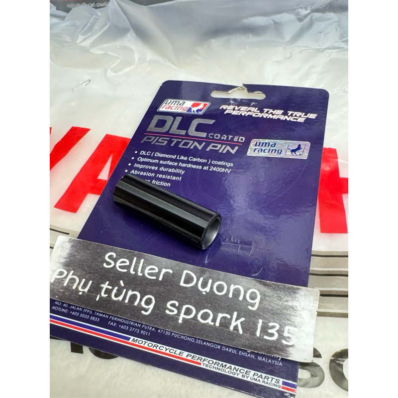 💫🇹🇭🏆ẮC PISTON UMA DLC LIKE CARBON FOR EXCITER SIZE 14*41mm