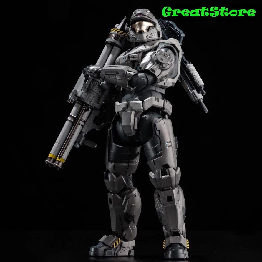 [ Sẵn ] Mô hình Halo Spartan B312 Re : Edit Halo : Reach 1/12 Scale Action Figure 18 cm