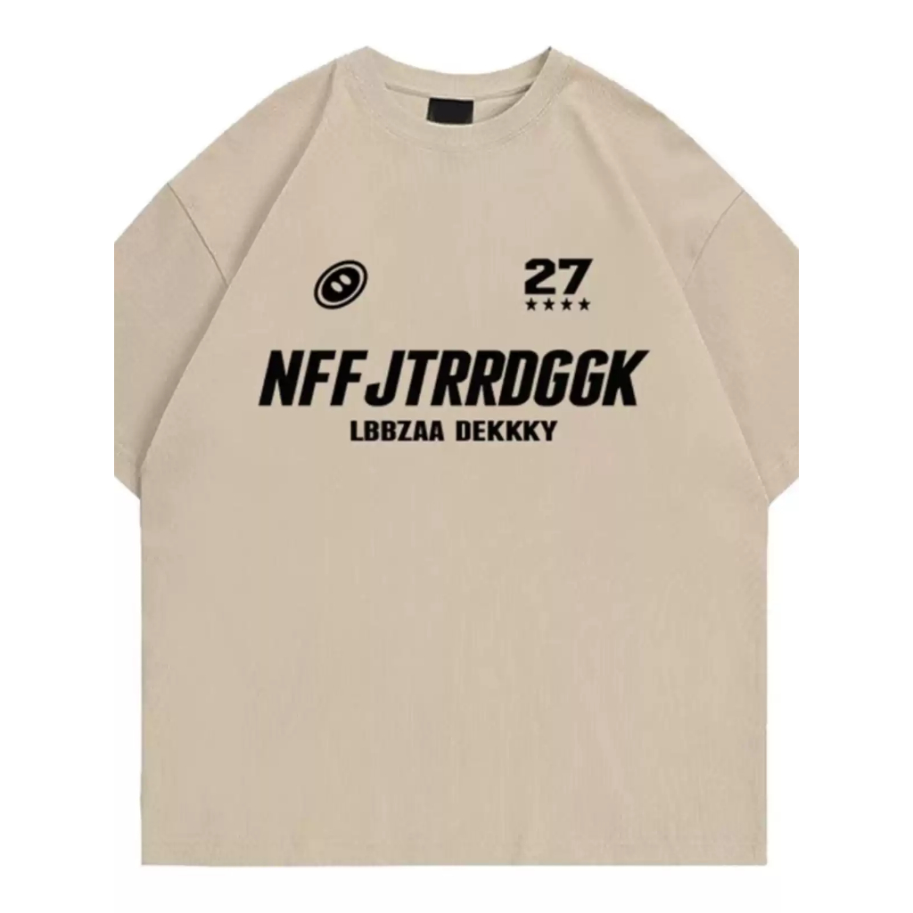 Áo thun Roolieb Unisex Cotton trẻ trung form rộng NFFJTR SSR026 | BigBuy360 - bigbuy360.vn