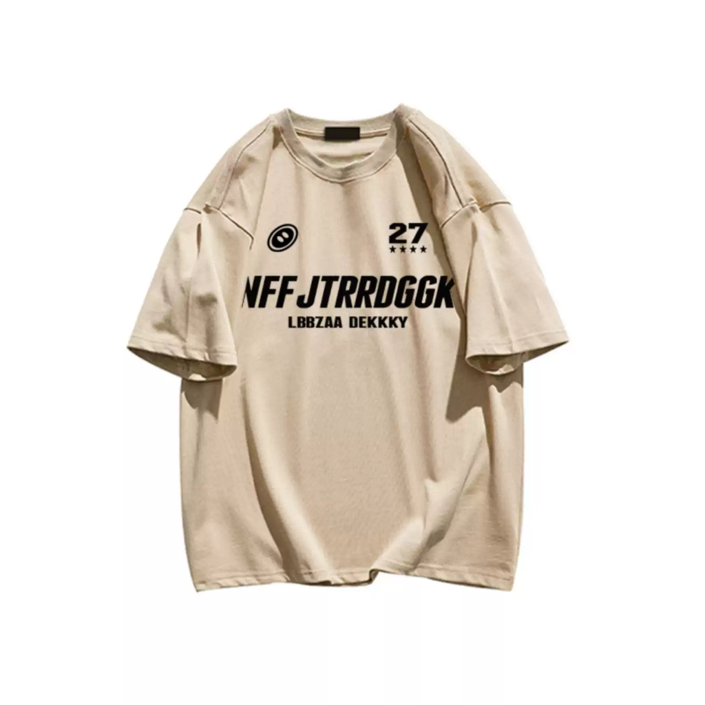 Áo thun Roolieb Unisex Cotton trẻ trung form rộng NFFJTR SSR026 | BigBuy360 - bigbuy360.vn