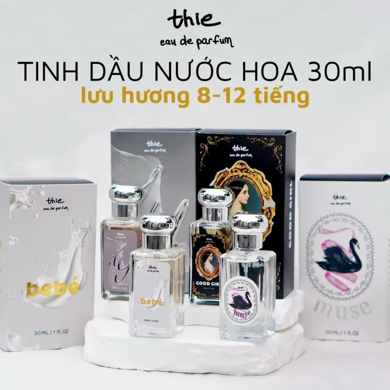 Tinh Dầu Nước Hoa Nữ Thie Parfum 30ml (KHÔNG KÈM MẪU TEST)
