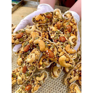 500G BÁNH THUYỀN MIX HẠT DINH DƯỠNG HEALTHY