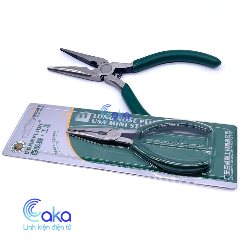 Kìm mỏ nhọn, Kìm mũi nhọn 5inch 125mm