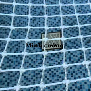 Lưới võng trời homestay., Lưới chắn giếng trời(sợi 10mm,12mm)