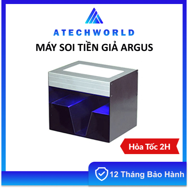 Máy soi tiền giả ARGUS - Hàng Chính Hãng - BH 1 Năm - Có Xuất VAT