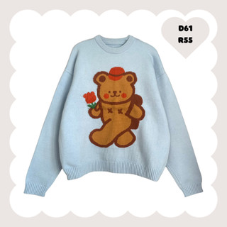 UPDATE 14/02 - [CHỌN MẪU] Áo len 2hand (secondhand) -  MÀU XANH BIỂN
