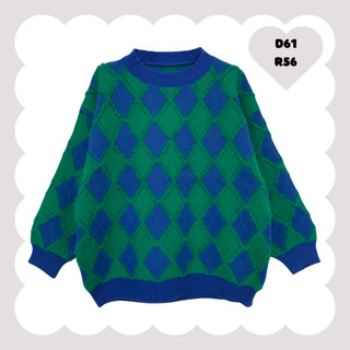 UPDATE 14/02 - [CHỌN MẪU] Áo len 2hand (secondhand) -  MÀU XANH BIỂN