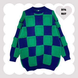 UPDATE 14/02 - [CHỌN MẪU] Áo len 2hand (secondhand) -  MÀU XANH BIỂN