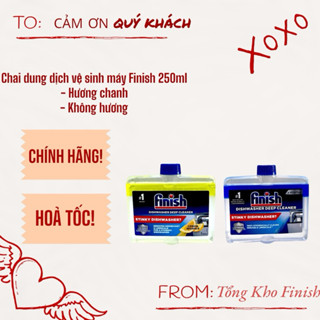 Dung dịch vệ sinh máy rửa bát chai 250ml