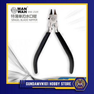 [TẶNG BỌC MŨI] KỀM MANWAH MW-2109 - Kìm manwah 1 lưỡi chuyên dùng cắt nhựa dụng cụ lắp ráp mô hình Gundam Gunpla