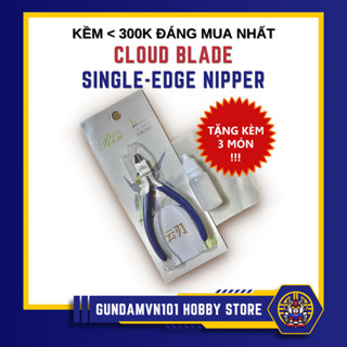 [TẶNG 3 MÓN] KỀM SƠ CẤP SJR CLOUD BLADE YR-26D29 - Kìm 1 lưỡi chuyên dụng cắt nhựa mô hình dụng cụ lắp ráp gundam