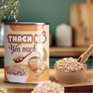 Hạt Nổ/ Thạch Nổ Yến Mạch Lotus Food Lon 850 gram