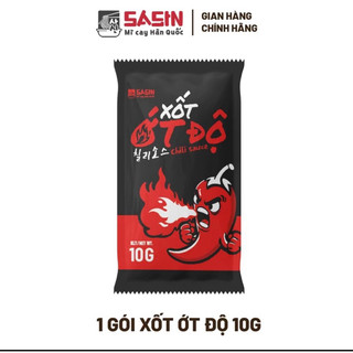 xốt ớt độ sasin gói 10g (1 gói)