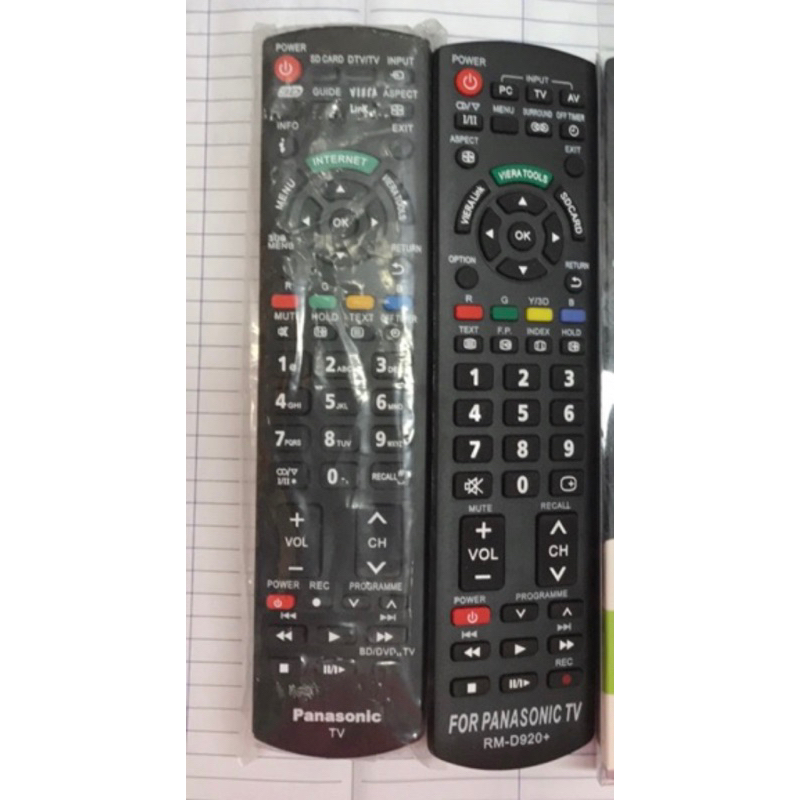 Điều khiển PaNa LCD TV