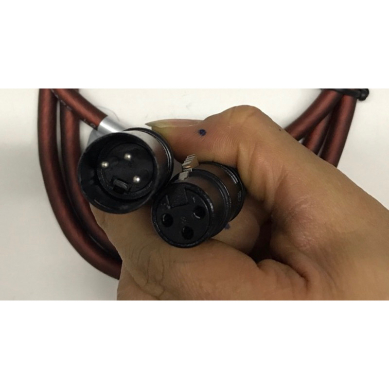 Dây canon đực-cái(1dây)0,8m