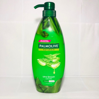 Dầu gội có dầu xả Palmolive Aloe Vera Ultra Smooth 600ml