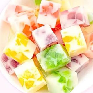   1 Kg   Kẹo Dẻo Sữa Chua Hương Vị Trái Cây Tổng Hợp 