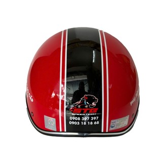 Nón bảo hiểm STB - Hàng tặng không bán