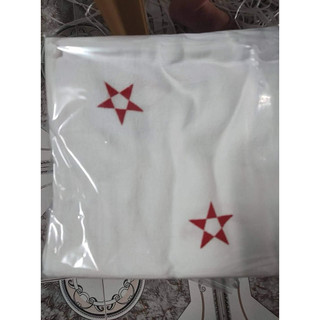 Khăn mầm non in ký  hiệu cho bé kt 30-30 an toàn cho bé