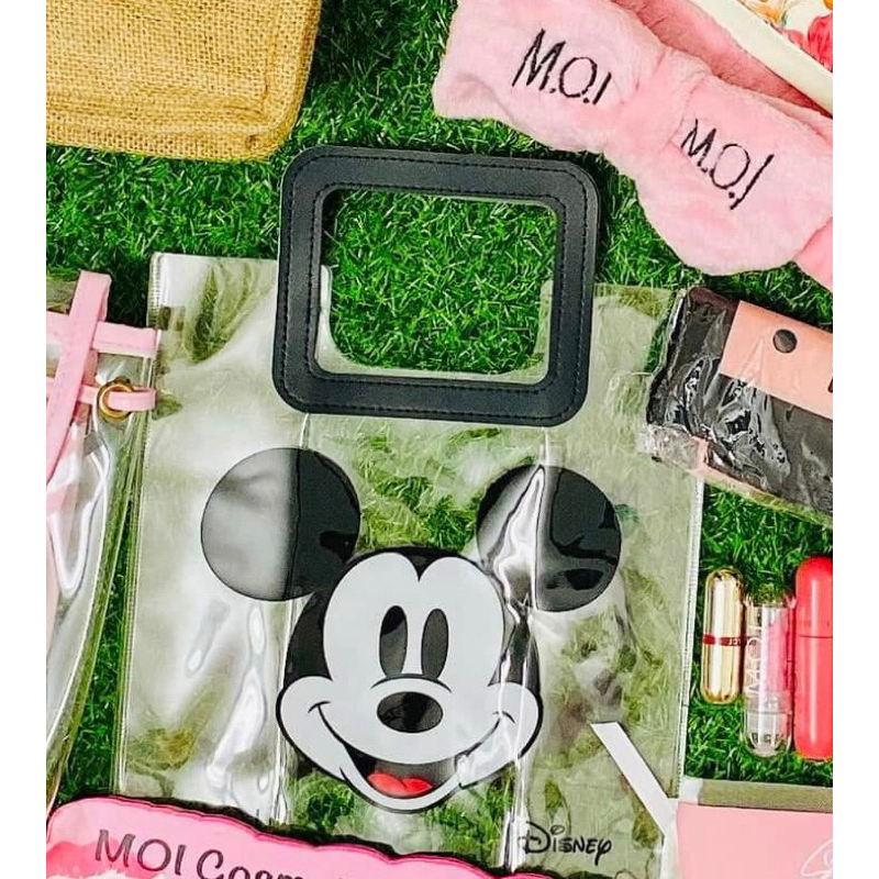Túi Mickey trong suốt M.O.I Hồ Ngọc Hà tặng - HCM ship nhanh
