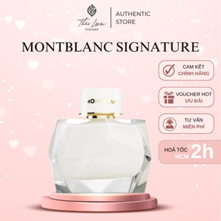 Nước hoa MONTBLANC SIG NATURE EDP mẫu thử 10ml | Thái Lưu Authentic