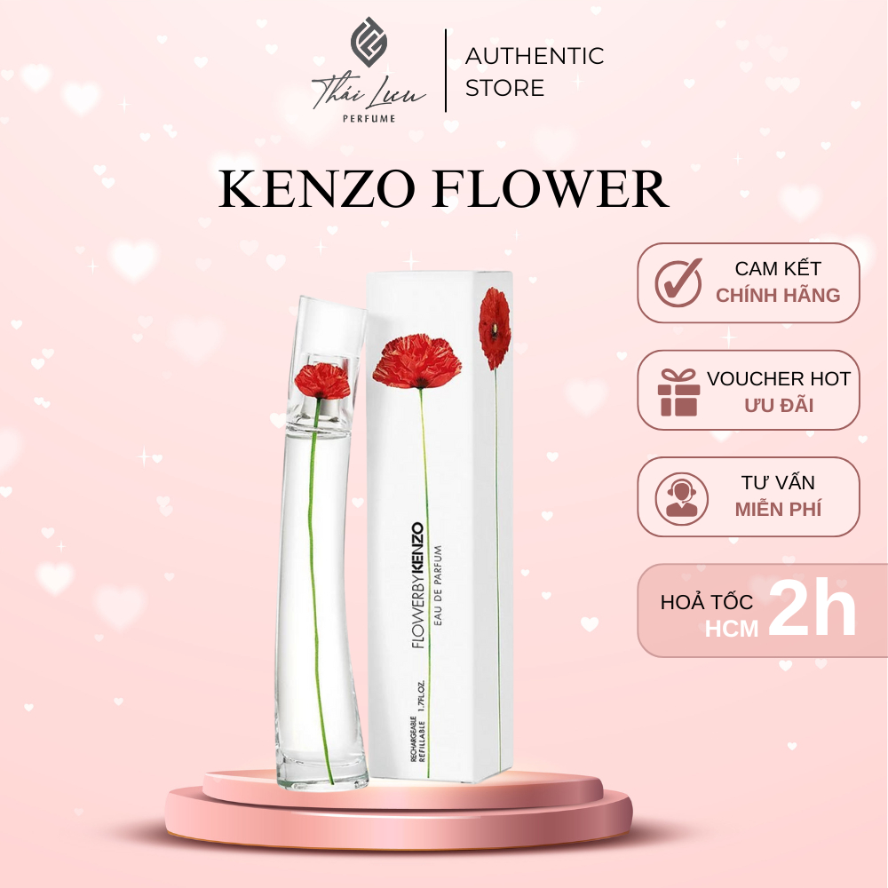 Nước hoa mini Kenzo Flower EDP | Thái Lưu Authentic