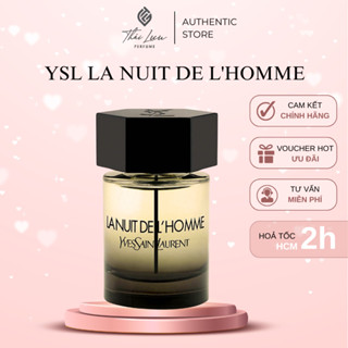 Mẫu thử nước hoa YSI la nuit de l hom me | Thái Lưu Authentic