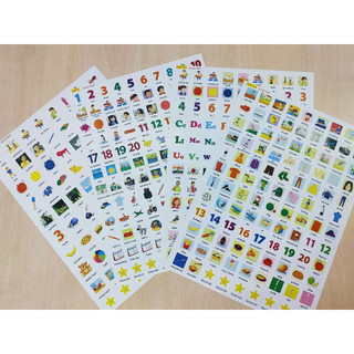 Sticker từ vựng Tiếng Anh Smart Start - Lớp 1 đến 5