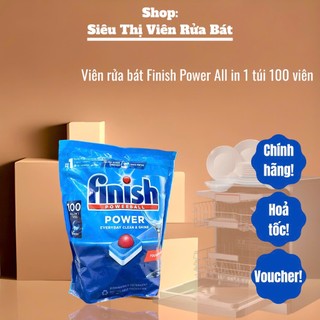 Viên rửa bát Finish Power All in 1
