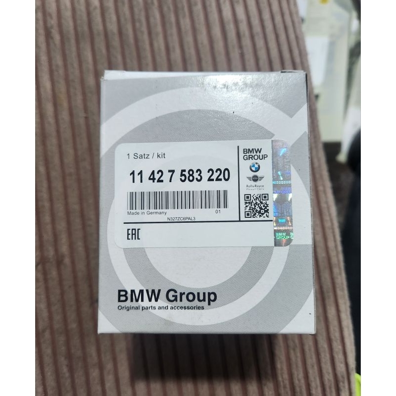 lọc dầu mbw N63 11427583220 11427580676 11427600089 11427848321